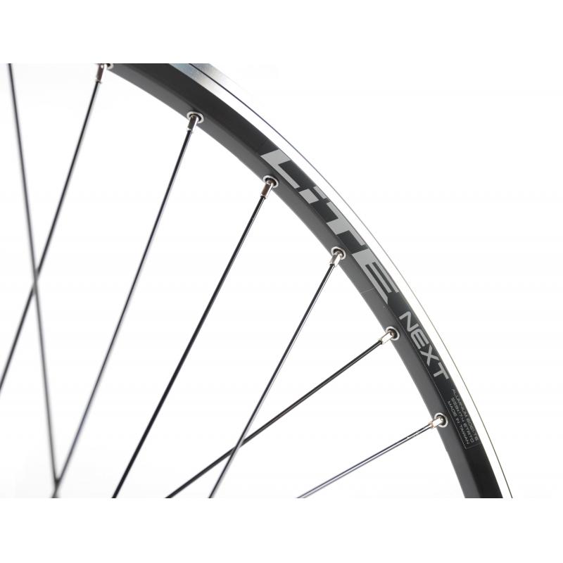 LITE NEXT 26” Bakhjul V-brems / Center Lock - Bilde 4