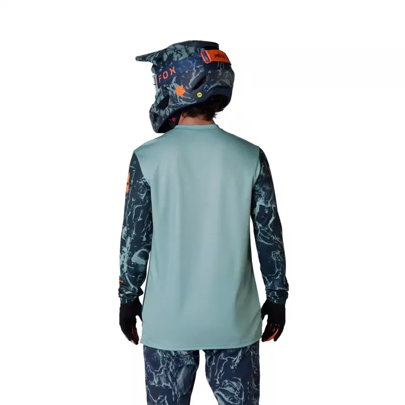 FOX MTB Ranger Ls Jersey Img Print - Bilde 4