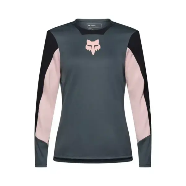 FOX-Mtb W Defend Ls Jersey Creation–Lillehammer Sport-1 FOX MTB Defend Ls Jersey Creation W