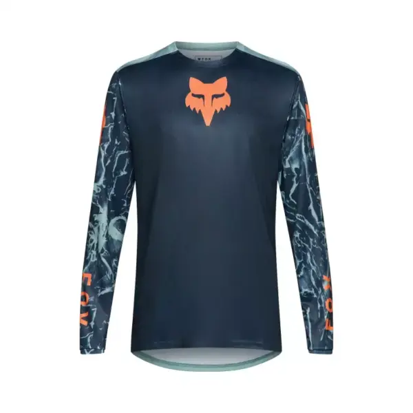 FOX MTB Ranger Ls Jersey Image Orint Youth