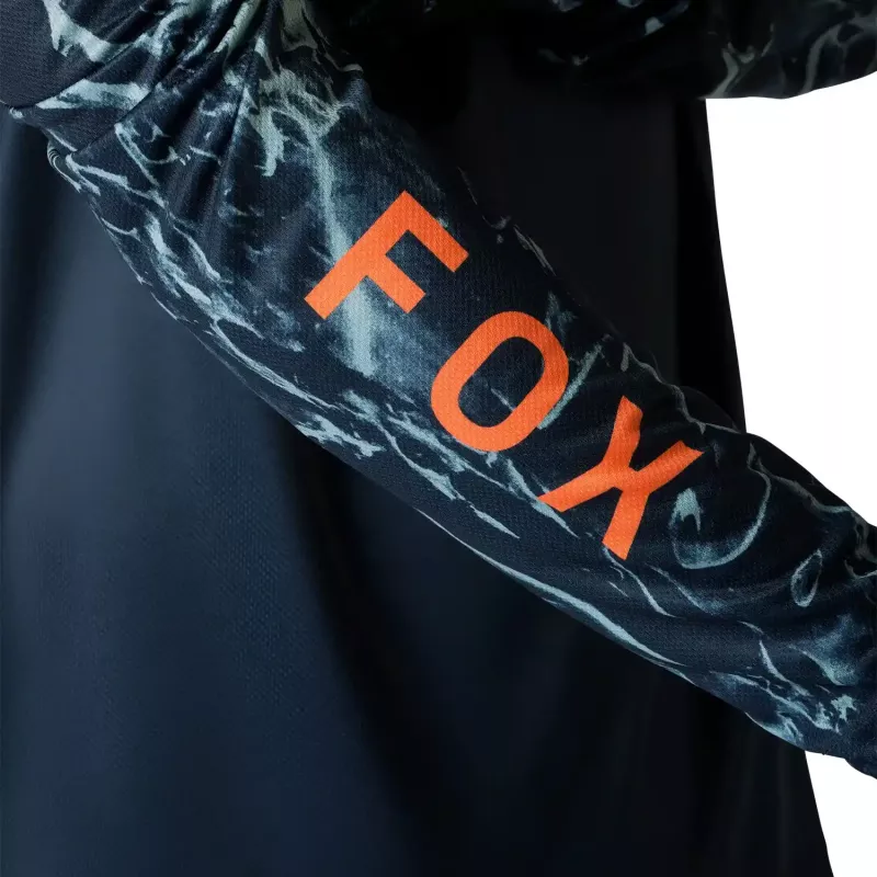 FOX MTB Ranger Ls Jersey Image Orint Youth - Bilde 6