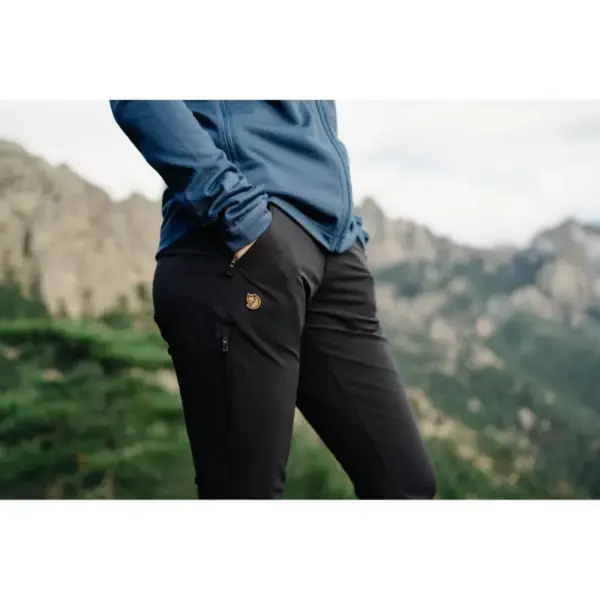 Fjällräven-Abisko Trail Stretch Trousers W-87101-Lillehammer Sport-3 Fjällräven Abisko Trail Stretch turbukse dame