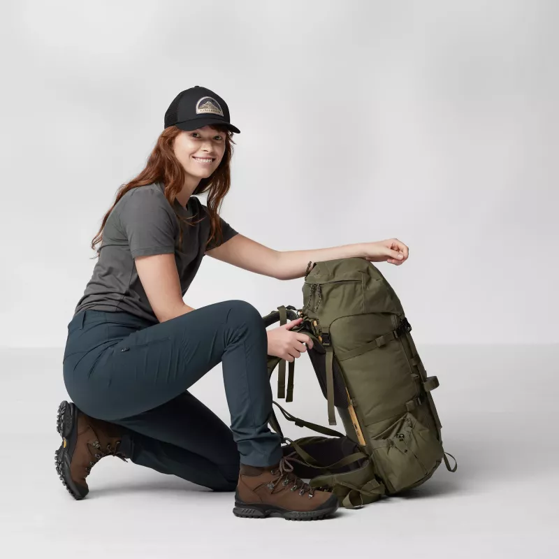 Fjällräven Abisko Trail Stretch turbukse dame - Bilde 5