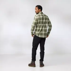 Fjällräven ÖVik Lite Flannel Shirt M - Bilde 3