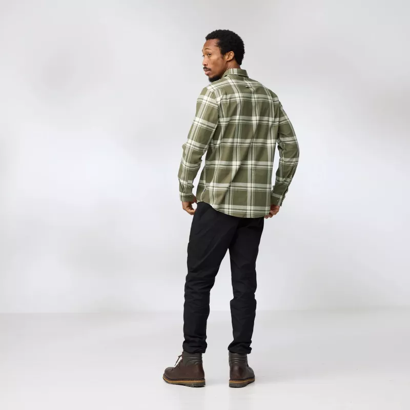 Fjällräven ÖVik Lite Flannel Shirt M - Bilde 3
