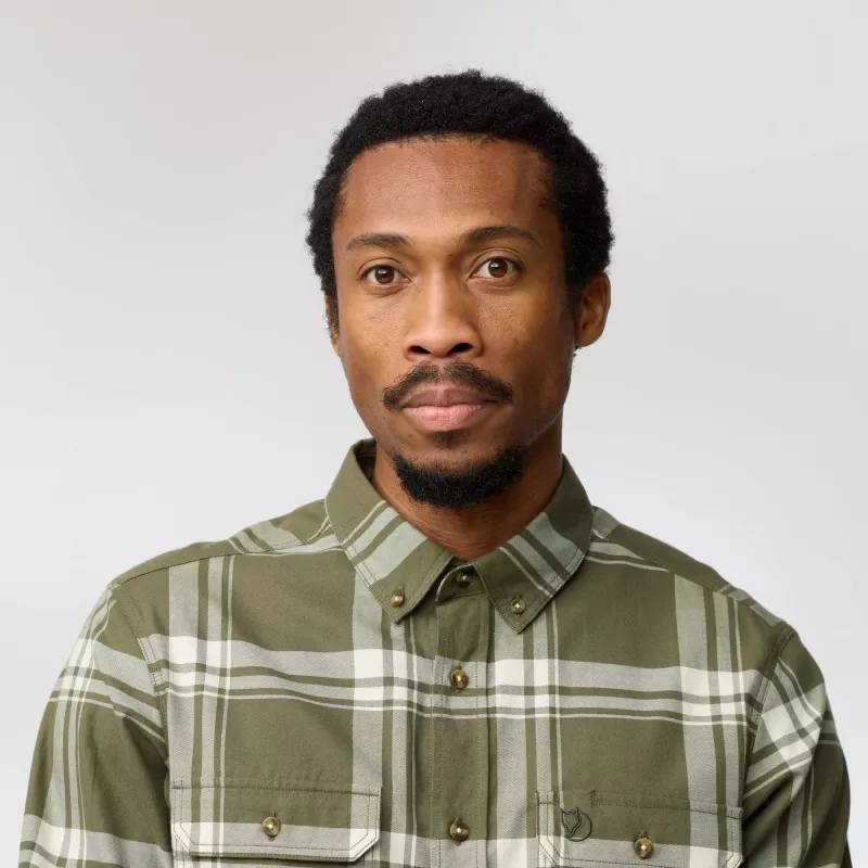 Fjällräven ÖVik Lite Flannel Shirt M - Bilde 4