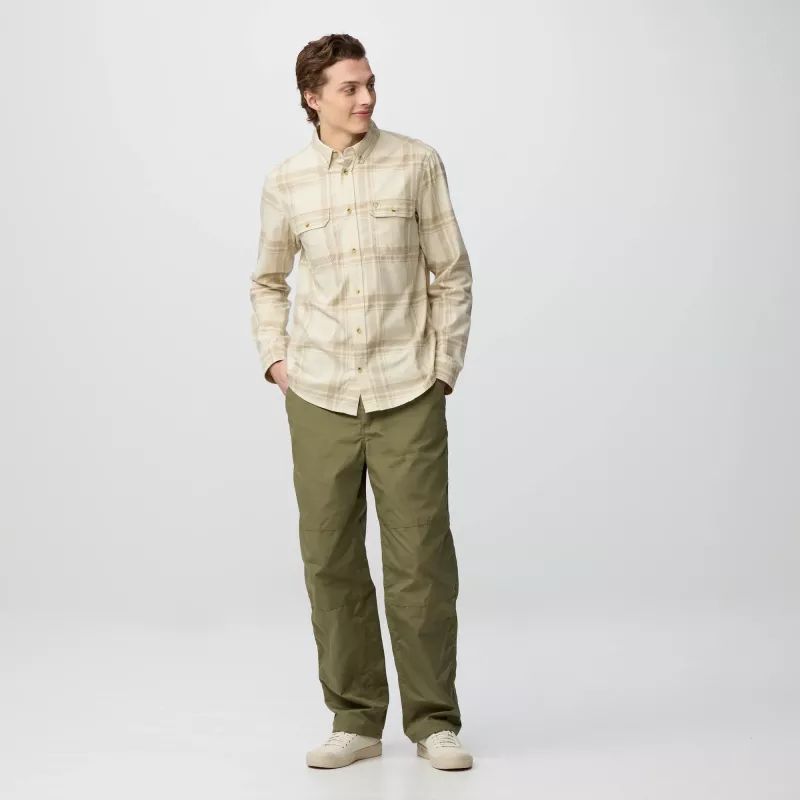 Fjällräven ÖVik Lite Flannel Shirt M - Bilde 7