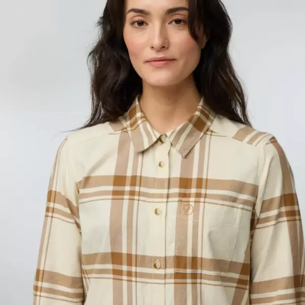 Fjällräven ÖVik Lite Flannel Shirt W
