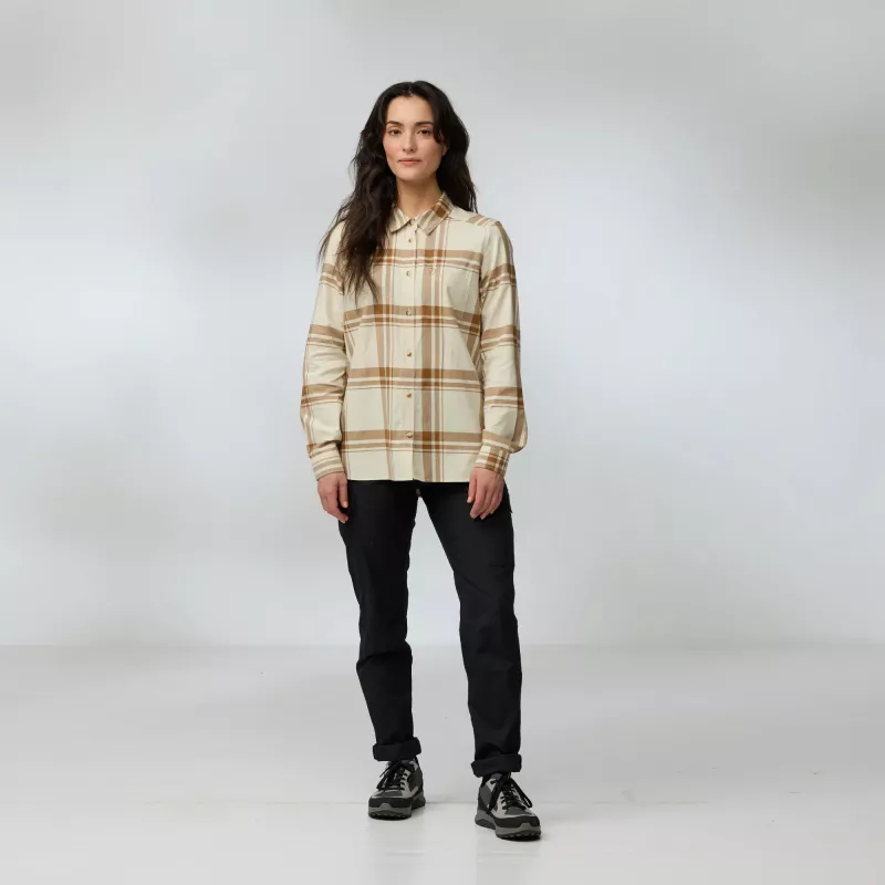 Fjällräven ÖVik Lite Flannel Shirt W - Bilde 5
