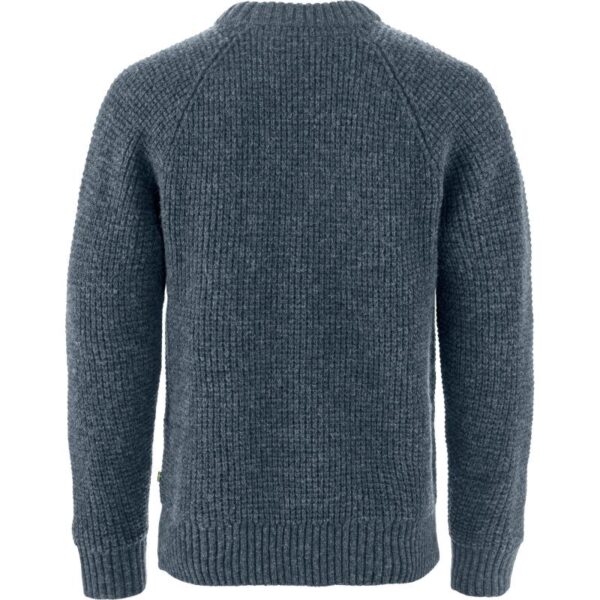 Fjällräven Övik Waffle Knit ullgenser herre