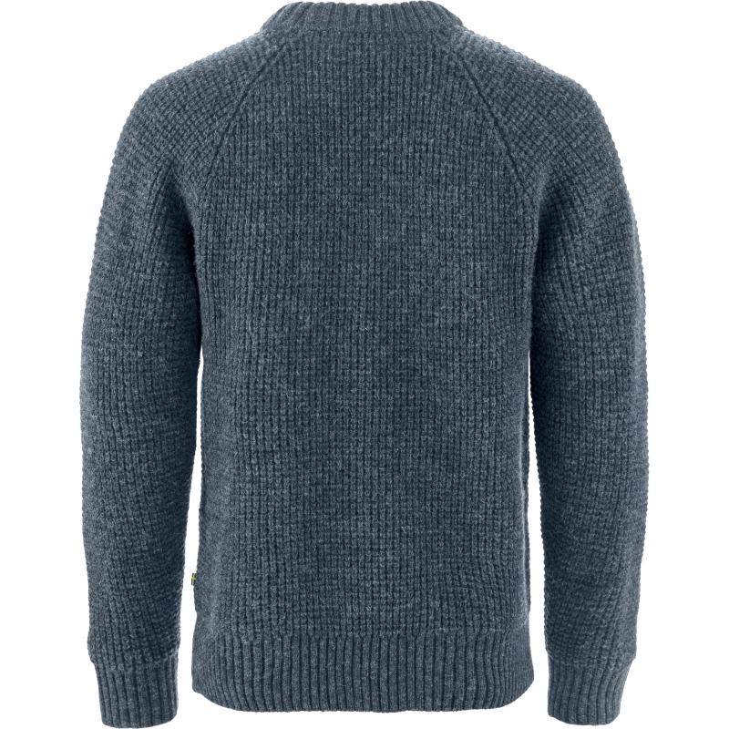 Fjällräven Övik Waffle Knit ullgenser herre - Bilde 2