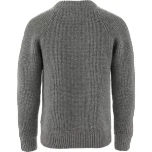 Fjällräven Övik Waffle Knit ullgenser herre - Bilde 5