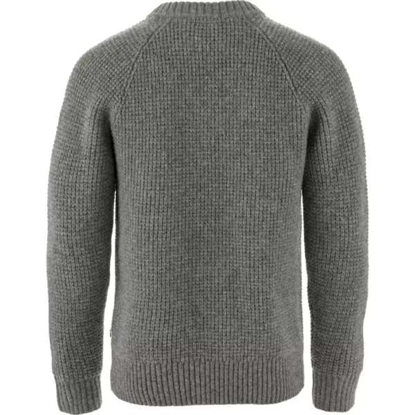 Fjällräven Övik Waffle Knit ullgenser herre