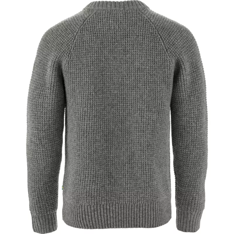 Fjällräven Övik Waffle Knit ullgenser herre - Bilde 5