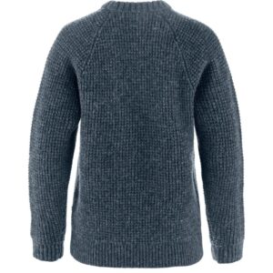 Fjällräven Övik Waffle Knit ullgenser dame - Bilde 2