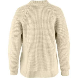 Fjällräven Övik Waffle Knit ullgenser dame - Bilde 2