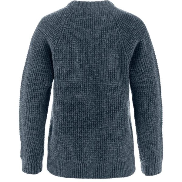 Fjällräven Övik Waffle Knit ullgenser dame