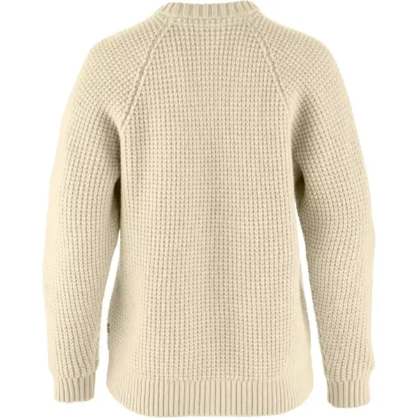 Fjällräven Övik Waffle Knit ullgenser dame