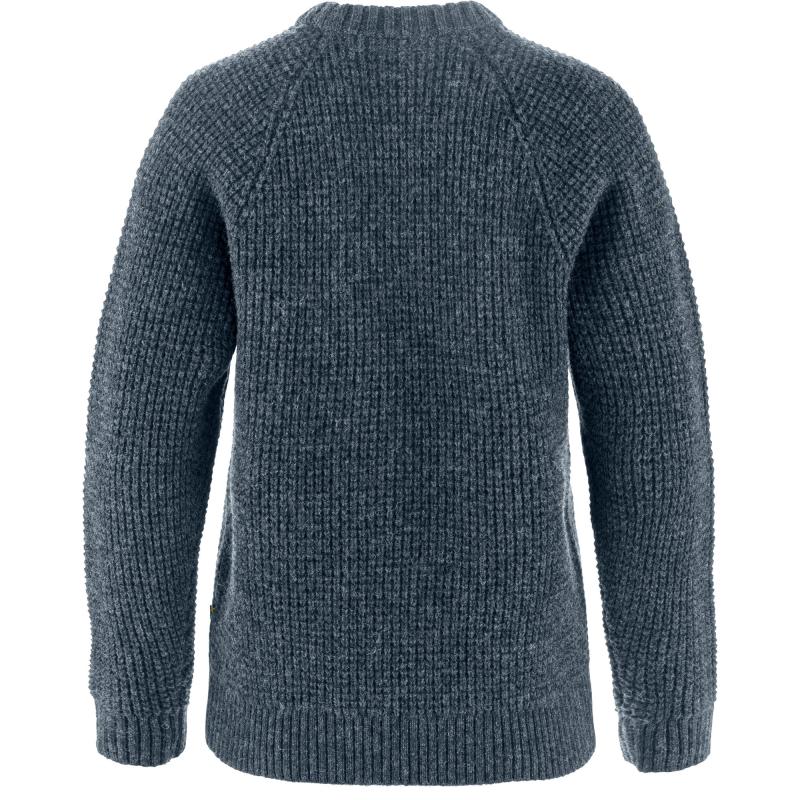 Fjällräven Övik Waffle Knit ullgenser dame - Bilde 2