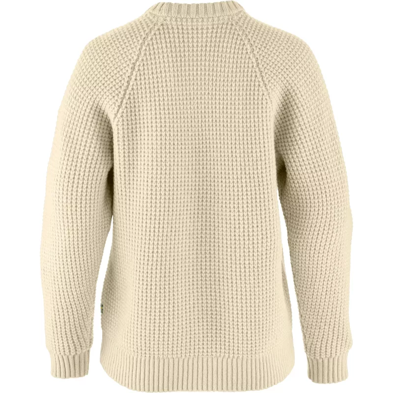 Fjällräven Övik Waffle Knit ullgenser dame - Bilde 2
