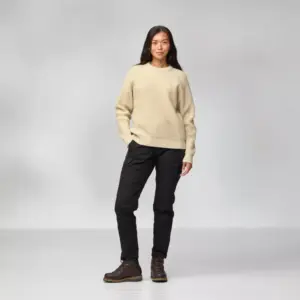 Fjällräven Övik Waffle Knit ullgenser dame - Bilde 5