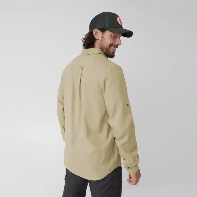 Fjällräven Övik Travel Shirt LS M - Bilde 2