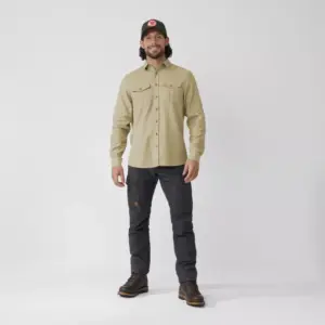 Fjällräven Övik Travel Shirt LS M - Bilde 4