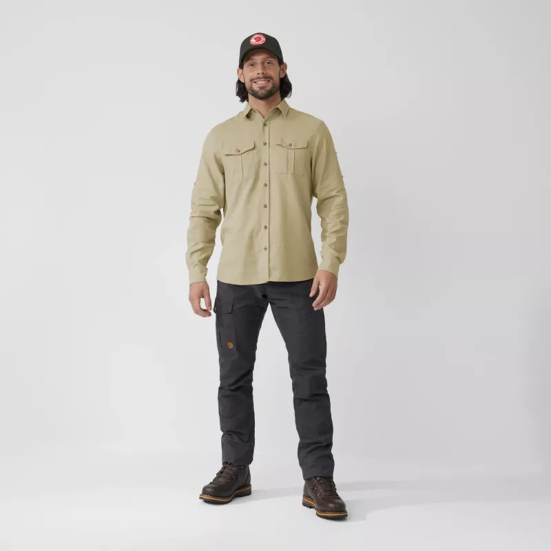 Fjällräven Övik Travel Shirt LS M - Bilde 4
