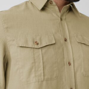 Fjällräven Övik Travel Shirt LS M - Bilde 5