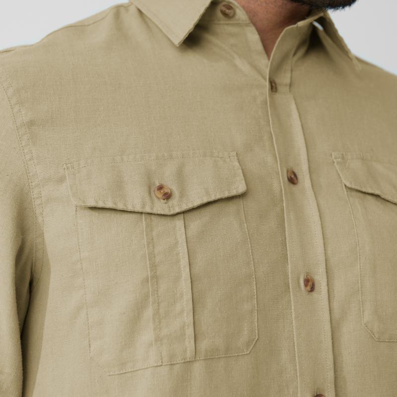 Fjällräven Övik Travel Shirt LS M - Bilde 5