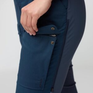 Fjällräven Fjällräven Abisko Hybrid Trail Trousers W F14200142 Lillehammer Sport 4