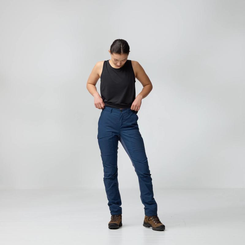 Fjällräven Fjällräven Abisko Hybrid Trail Trousers W F14200142 Lillehammer Sport 6
