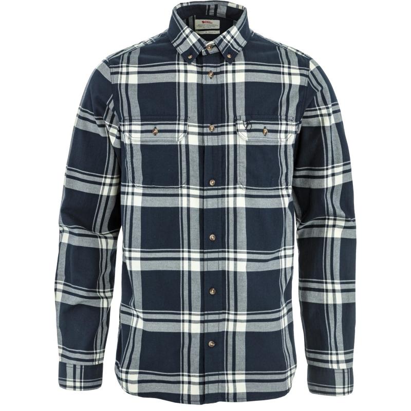 Fjällräven Fjällräven ÖVik Lite Flannel Shirt M F12600311 Lillehammer Sport 1