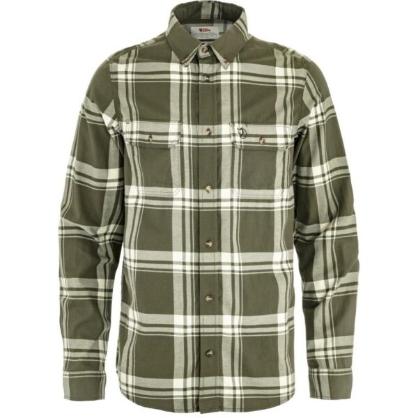 Fjällräven Fjällräven ÖVik Lite Flannel Shirt M F12600311 Lillehammer Sport 1