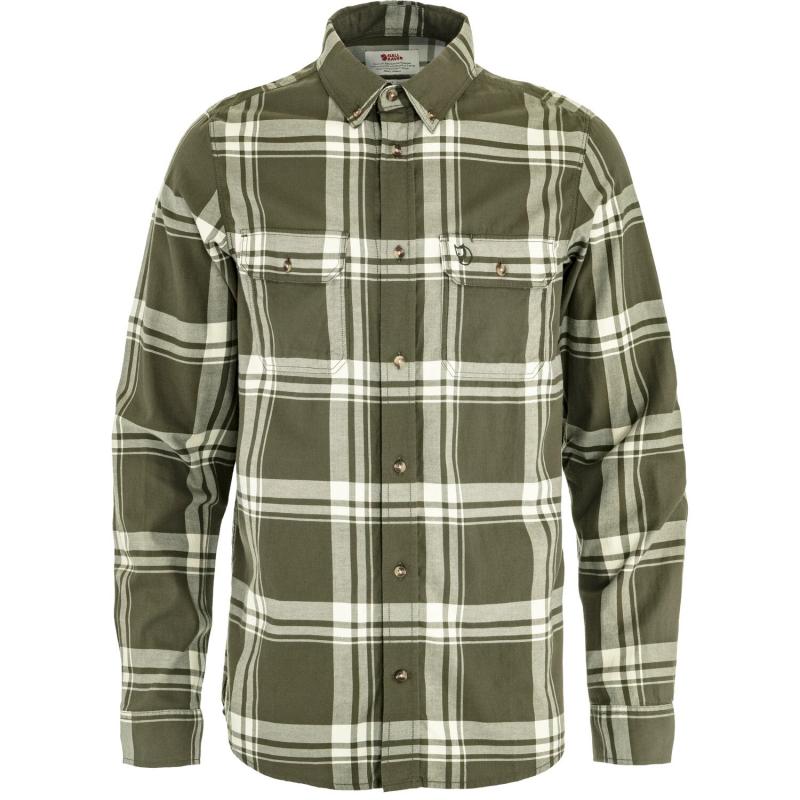 Fjällräven Fjällräven ÖVik Lite Flannel Shirt M F12600311 Lillehammer Sport 1