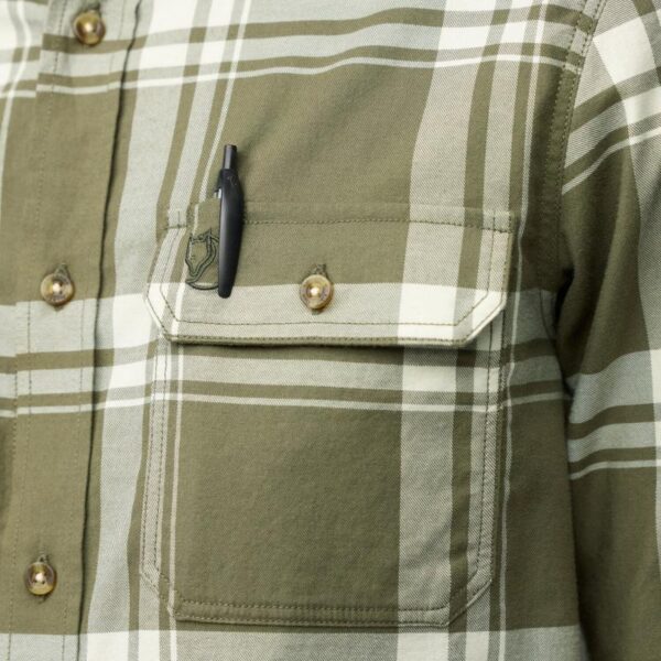 Fjällräven Fjällräven ÖVik Lite Flannel Shirt M F12600311 Lillehammer Sport 2
