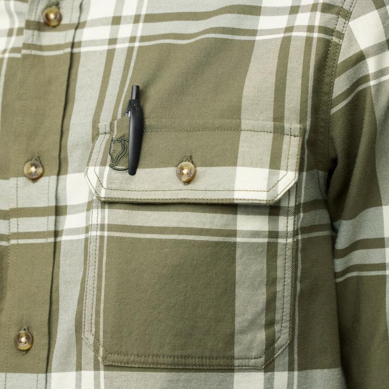 Fjällräven Fjällräven ÖVik Lite Flannel Shirt M F12600311 Lillehammer Sport 2