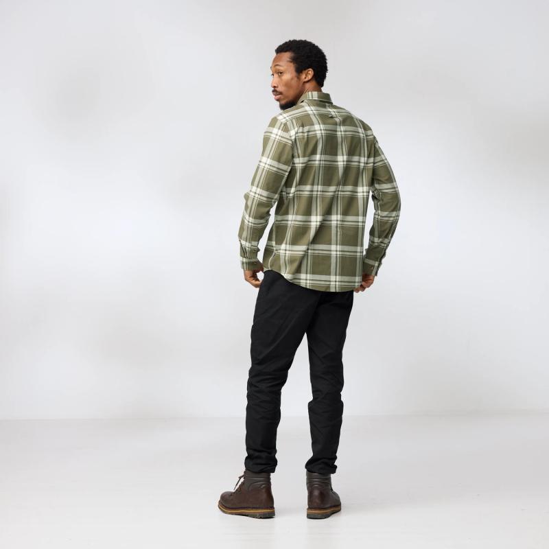 Fjällräven Fjällräven ÖVik Lite Flannel Shirt M F12600311 Lillehammer Sport 3