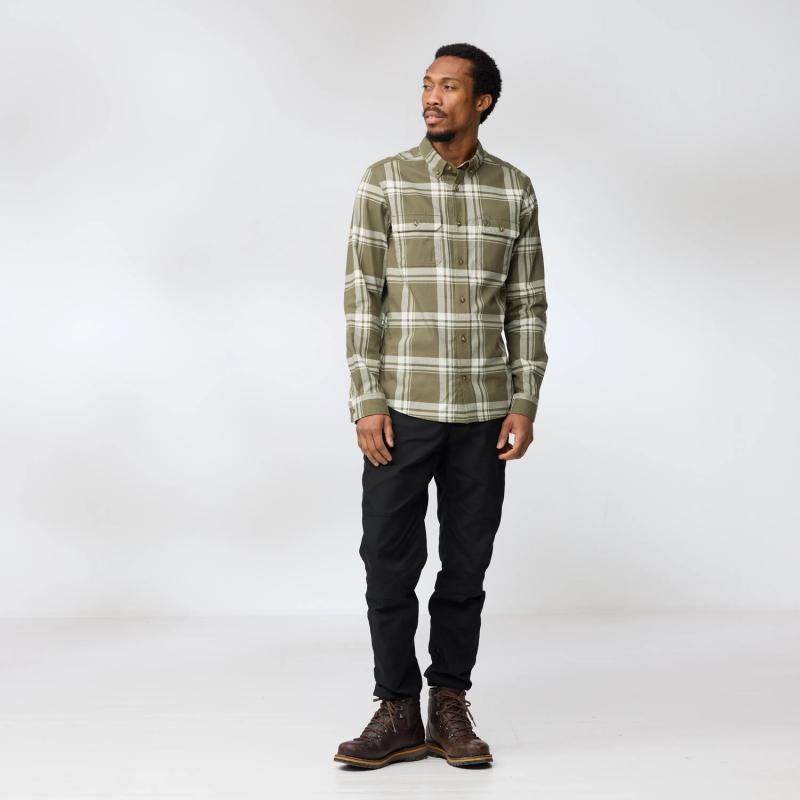 Fjällräven Fjällräven ÖVik Lite Flannel Shirt M F12600311 Lillehammer Sport 4