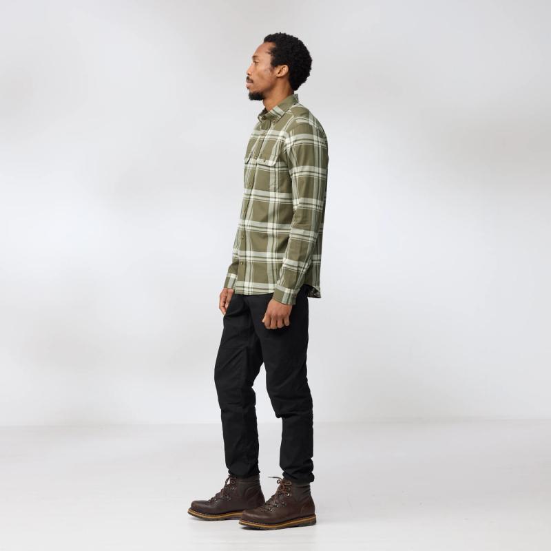 Fjällräven Fjällräven ÖVik Lite Flannel Shirt M F12600311 Lillehammer Sport 6