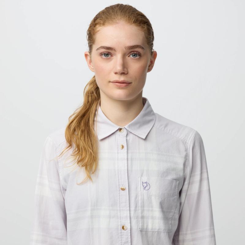 Fjällräven Fjällräven ÖVik Lite Flannel Shirt W F14600264 Lillehammer Sport 3
