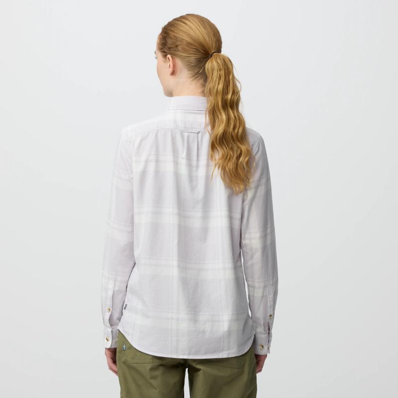 Fjällräven Fjällräven ÖVik Lite Flannel Shirt W F14600264 Lillehammer Sport 4
