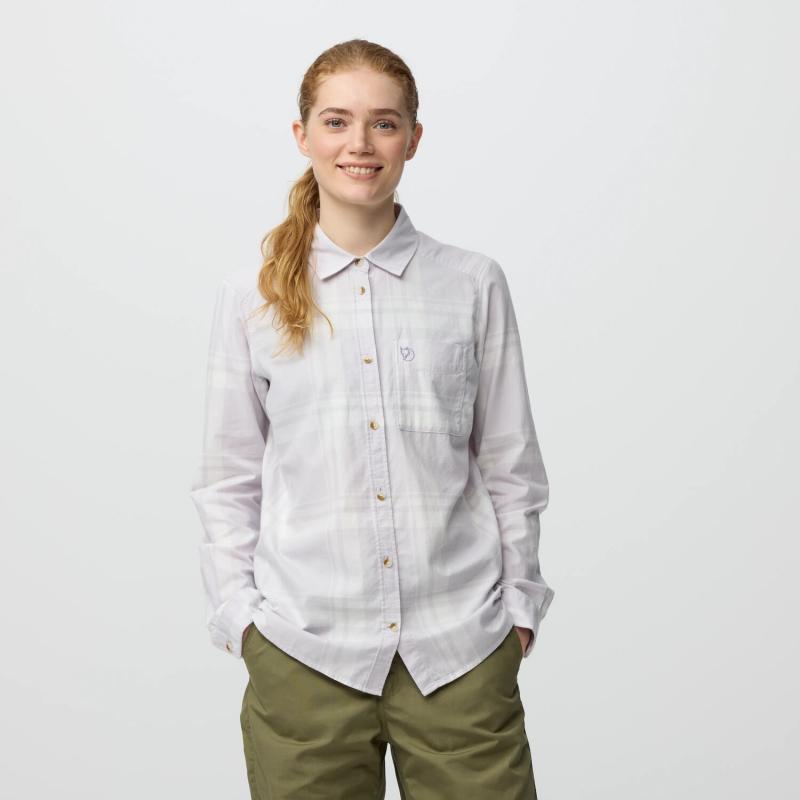 Fjällräven Fjällräven ÖVik Lite Flannel Shirt W F14600264 Lillehammer Sport 5