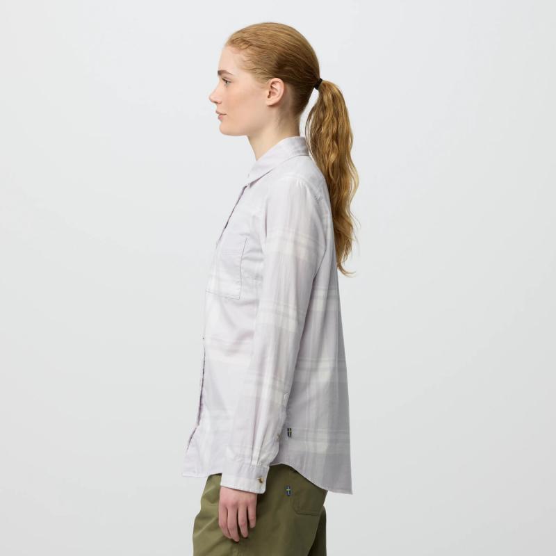 Fjällräven Fjällräven ÖVik Lite Flannel Shirt W F14600264 Lillehammer Sport 7
