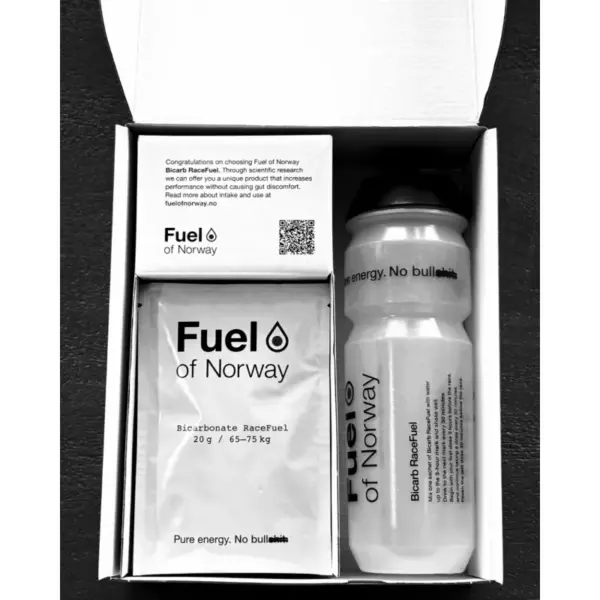 Fuel of Norway Bicarbonat RaceFuel Starterpack