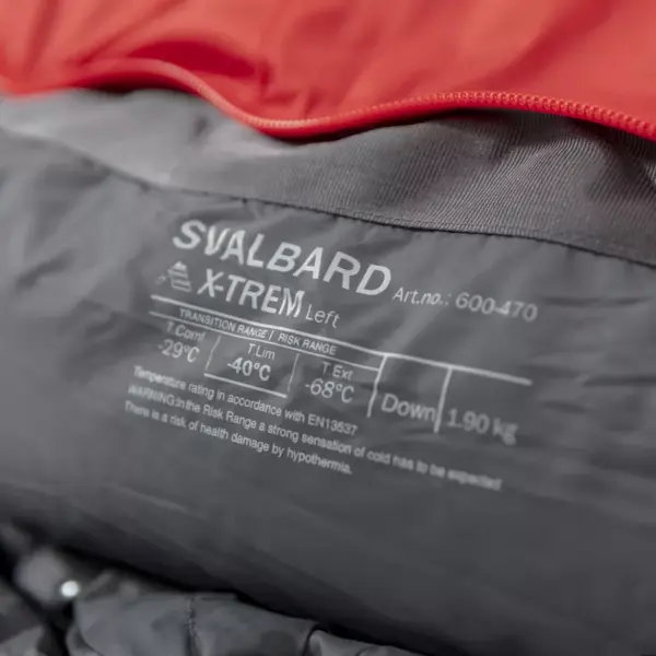 Helsport Svalbard X-Trem Long Sovepose
