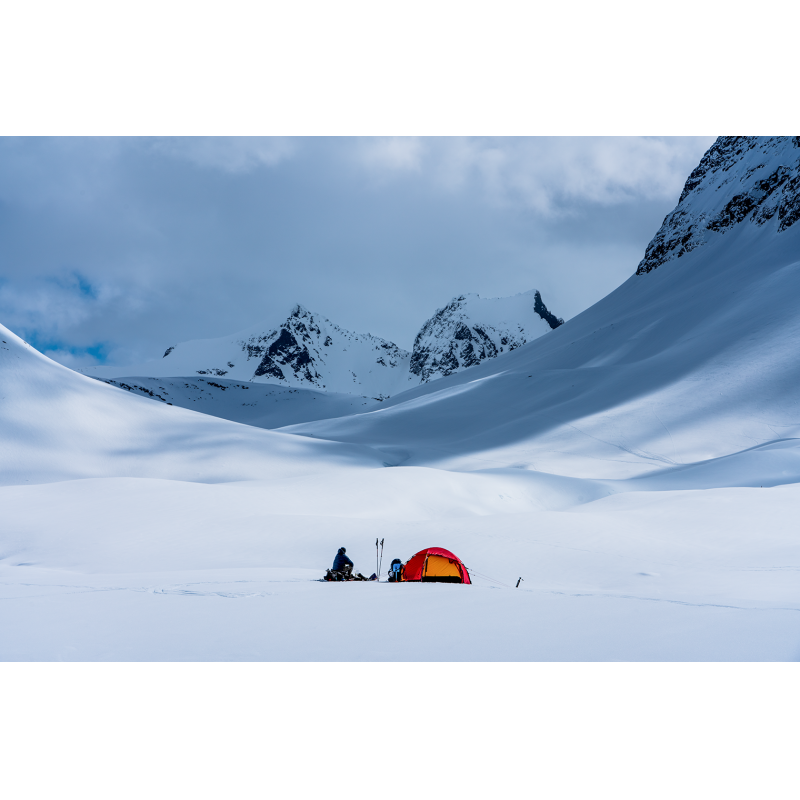 Hilleberg Allak 2 Kuppeltelt Sand - Bilde 3