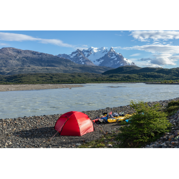 Hilleberg-Allak 2–Lillehammer Sport-5 Hilleberg Allak 2 Kuppeltelt Sand