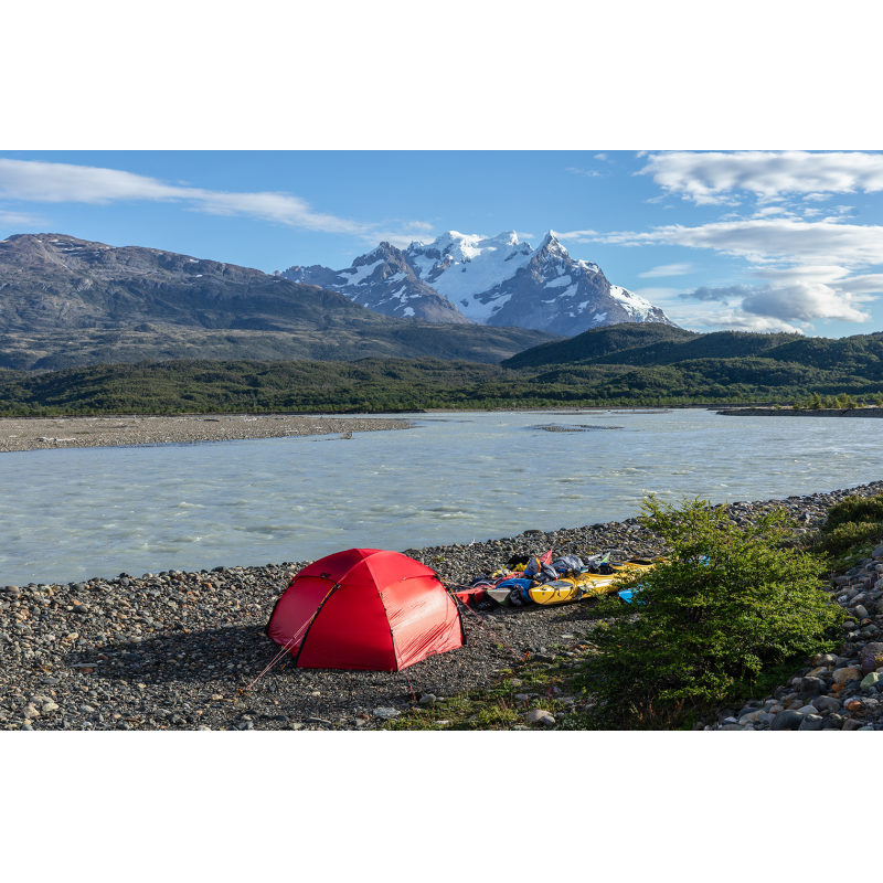Hilleberg Allak 2 Kuppeltelt Sand - Bilde 5