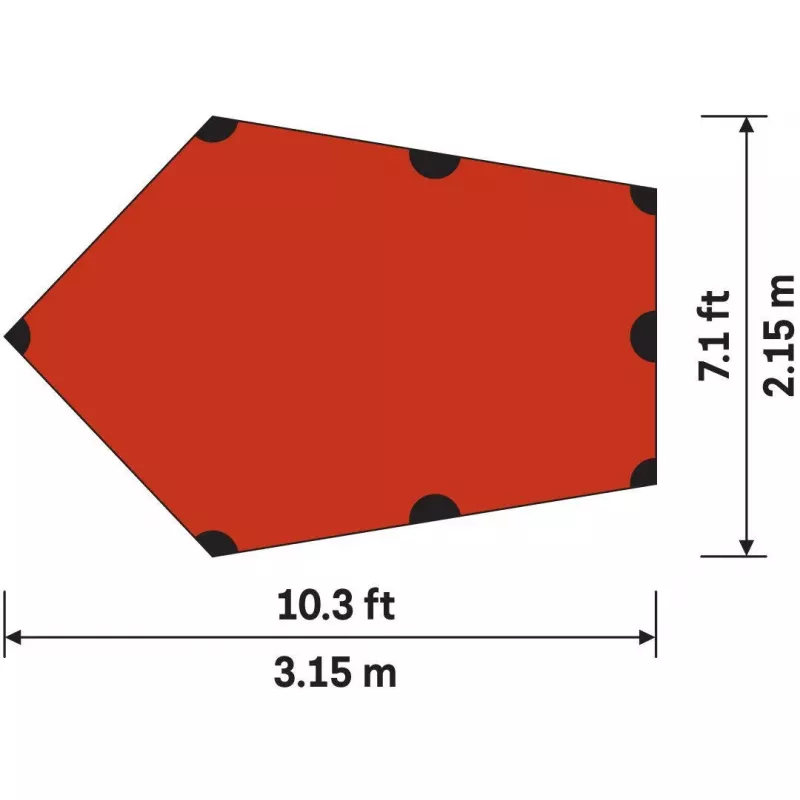 Hilleberg Tarp 5 - Bilde 2